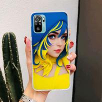 Ukraine Beautiful Art Girls For Xiaomi Poco X6 X3 Nfc X5 X4 F6 F5 Pro Phone Case F4 Gt F3 F2 F1 M5S M4 M3 M2 5G Fundas Coque X3 Xiaomi Poco X7