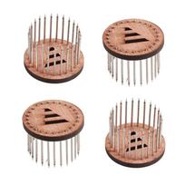 4Pcs Stainless Steel Bee Catcher Equipment Log Queen Bee Trap Queen Bee Cage  Apiculture 4Pcs