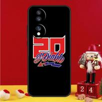 Moto Fabio Quartararo Case For Honor Magic V5 5 6 7 Pro Honor 200 400 Lite 50 70 90 X7a X8a X8b X9a X9c X9b Cover For Honor 50