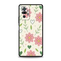 Phone Case For Xiaomi Redmi Note 14 13 12 Pro Plus 5G 9S 9 10 11 4G 14C 13C 12C 10C 9C 9A Cover Stylish Flower Patterned Design Redmi Note 13 Pro 5G