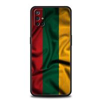 Phone Case For OnePlus 12 11 10 9 Pro 9T 12R 10R 9R 9RT 10T 8T 8 7 6T 7T Nord 2T CE 2 5G N200 N10 Cover Flag of Lithuania flag For OnePlus 7