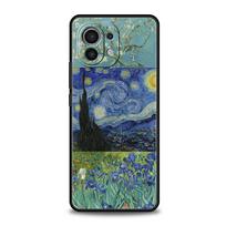 Phone Case For Xiaomi Mi 15 14 13 12 11 Lite 14T 13T 12T 11T Pro Poco X6 X5 X3 Pro F6 F5 F4 Van Gogh The Starry Night Art Cover For Mi 11 Lite