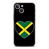 Jamaica National Flag Phone Case For iPhone 16e 15 14 13 12 11 Pro Max XS X XR SE 7 8 Plus Shell iPhone 16 Soft TPU Cover For iPhone 7 8 SE
