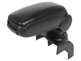 Vw Golf V 03-08 Armrest Set Black Eco Leather + Installation Kit