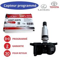 Capteur TPMS préprogrammé 433MHz pour TOYOTA / LEXUS (PMV-E100 42607-02070)