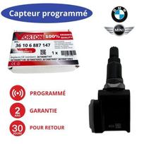 TPMS sensor BMW 433MHz pre-programmed – compatible X3/X4/X5/X6/X7/M3/M4/M5/M8, alloy/steel wheels