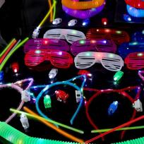 145PCS Glow in The Dark Party Supplies, Light Up Party Favors Bulk Party Pack, Glow Party Supplies, Neon Party Supplies United States