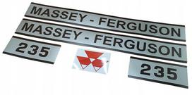 Stickers Mf-235 Set Mf 235 Massey Ferguson