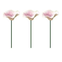 3pcs Colorful Bee Butterfly Water Dispenser Flower Shape Garden Decoration  Patios Style B