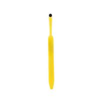 Plaque Remover For Oral Deep Cleaning Tooth Health Care Tool Powerfree Operation Manual Tooth Stain Removal Brush Portable Teeth geltona