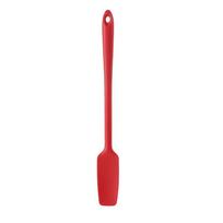 For Jar Peanut Butter Jelly Chocolate Spreader Mixing Scraper Silicone Jar Spatula Multi Purpose Spreader raudona