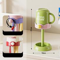 Toothbrush Cup Holder Student Dormitory Supplies Mouthwash Cup Creative Adjustable Home Simple Wash Cup Set as the picture