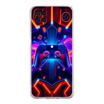 Soft TPU Cover for Samsung Galaxy A25 A23 A22 A52S A31 A72 A73 A17 A07 A13 A11 5G Transparent Phone Case Game Controller Graphic for Samsung A13 5G