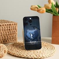 w-Memphis-Grizzlies-Phone Case For Iphone 16 15 11 13 14 Pro Max 7 8 Plus X Xr Xs Max Se2020 12mini Transparent Cover iphone14