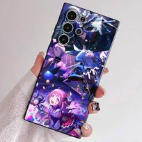 P-Project Sekai Anime Young Phone Case For Samsung S Series S21 S22 S23 S24 S25 FE Plus Ultra TPU Soft To Skin-friendly Case samsungS25
