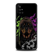 Doberman Dog Phone Case For Oneplus 13R 13 12R 11 10T 10R Nord N100 N200 N10 10 9 9R 9RT CE 3 2 Z Pro 5G Soft TPU Cover Fundas For OnePlus 13R