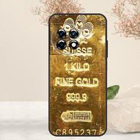Switzerland Fine Gold Case For OnePlus 15 13 12 11 13T 13R 15R 10R 10T 8T 9 10 Pro Nord 5 CE 4 3 Lite N20 N30 Cover For OnePlus Nord 2