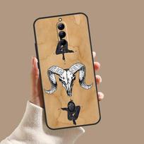Ram Skull Skeleton Horror Case For ZTE Nubia Red Magic 11 10S 9S 8S 8 9 10 Pro Plus 6 7 6S 7S Pro 5G 6R 10 Air Cover For Red Magic 5G