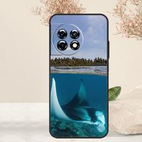 Animal Manta Ray Case For OnePlus 15 13 12 11 13T 13R 15R 10R 10T 8T 9 10 Pro Nord 5 CE 4 3 Lite N20 N30 Cover For OnePlus Nord 2