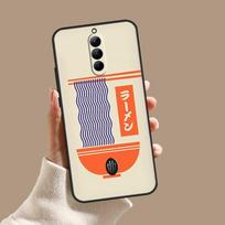 Ramen Cat Japanese Art Case For ZTE Nubia Red Magic 10S 9S 8S 8 9 10 11 Pro Plus 6 7 6S 7S Pro 5G 6R 10 Air Cover For Red Magic 5G