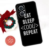 Programming Languages Funda For OPPO Reno 8 Lite 10 11 12 13 14 Pro 11F 12F 13F 14F OPPO Find X8 X5 X6 X9 Pro Case For OPPO Reno7 4G