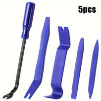 19Pcs Trim Removal Tool, Car Panel Dashboard Door Audio Trim Removal Tool Kit, Auto Clip Pliers Fastener Remover Set
