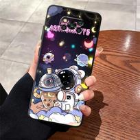 Cartoon Astronaut Case for Xiaomi Poco F8 X3 X4 X5 X7 Pro F3 C71 M5 F1 C50 M3 M4 M7 C75 C61 Funda Phone Cover Poco F3