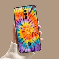 Rainbow Spiral Tie Dye Case For ZTE Nubia Red Magic 10 10S 9S 8S 8 9 11 Pro Plus 6 7 6S 7S Pro 5G 6R 10 Air Cover For Red Magic 5G