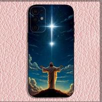 God Jesus Pray Phone Case For Samsung S25,S24,S21,S22,S23,S30,Ultra,S20,Plus,Fe,Lite,Note,10,9,5G Black Cover Samsung S105G