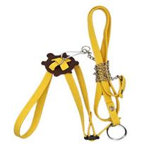 Soft Strap Lizard Traction Rope Creative Tortoise Chest Strap Pet Turtle Harness  Pet Supplies L geltona