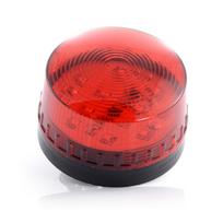 Mirksinti lemputė HC-05 - LED 12V - raudona