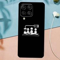 Aesthetic Alien For Samsung Galaxy M33 M35 M55 M15 M12 M13 M14 M34 M54 M53 M21 M31 M11 M32 M52 M06 M16 Case For Samsung M11