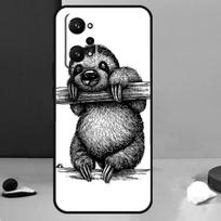 Kawaii Cute Sloth Face For Realme GT 7 Pro GT 5 6 6T C67 C61 C55 C53 C51 C21Y C25S C75 10 11 12 13 14 Pro Plus Case For Realme GT5