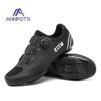 New MTB Cycling Shoes Men Dirt Bike Speed Sneaker Racing Road Women Route Bicycle Flat Mountain Sports SPD Footwear Cleat 36-47 36