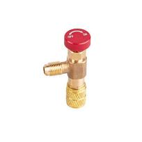 1Pcs Multifunctional R22/R410A Refrigeration Charging Adapter,Air Conditioning Charging Valve 1/4  SAE Male To 5/16 SAE Famale Safety Adaptor
