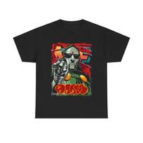 230 Gsm 100% Medvilnė Mf Doom Marškinėliai Madvillain King Geedorah Madlib Dangerdoom Viktor Vaughn Czarface Danger Mouse Unisex Sunkios Medvilnės Marškinėliai S įvairiaspalvis