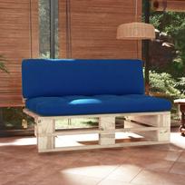 Vidaxl Ogrodowa Sofa Środkowa Z Palet, Impregnowane Drewno Sosnowe