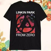 Linkin Park From Zero Texture Tour 2024 T-Shirts S-4XL Unisex T-Shirt S įvairiaspalvis
