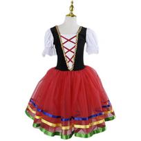 Adult Romantic Tutu Ballet Dress For Girls Kids Women Ballerina Dress Performance Ballet Dance Dress Contemporary Dance Costumes 110