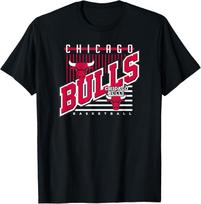NBA Chicago Bulls Rise Above T-Shirt S įvairiaspalvis