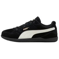 PUMA K MODA Artificial Leather Low top Skateboard Shoes Women's Black 37