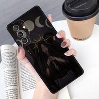 Triple Moon Goddess Hecate Tarot Card phone case Cover For Samsung Galaxy S24 S25 Ultra S21 S22 S10E 10 Plus Note 20 FE S23 For Note10 Pro(Plus)