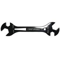Steel Gas Cylinder Wrench Multi-Function Gas Bottle Tool Durable Valve Switch Wrench  Maintenance juoda