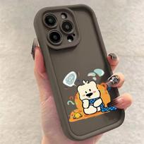 Case for Xiaomi Redmi Note 12 4G 13 11 10 13 Pro Plus 10 5G 12S 11S 10S Redmi 12 12C 13C 4G Case Couple Cute Cartoon Bear Cover Redmi 12 4G