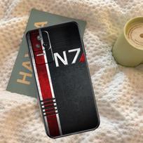 N7 Mass Effect Case For Xiaomi 13 14 15 Ultra 11T 12T 13T 14T Pro POCO X7 Pro X3 X5 F5 F6 M6 X6 Pro Cover For Mi 11T (11T Pro)