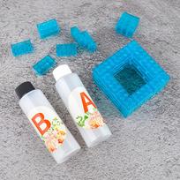 Silicone Model Making Kit Rubber 1:1 Mixing Ratio DIY