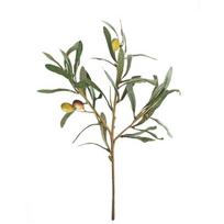 Elegant Simulated Olive Leaf With Olive Fruit Fake Olive Tree Branches  Wedding Party Decor 38cm