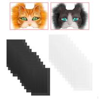 20x Eye Meshes for Therian Furry Roles Play Costumes Props Fursuit
