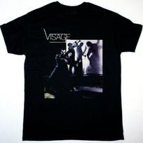 Vtg Visage band In Concert Heavy Cotton Black Full Size Unisex Shirt MM648 S įvairiaspalvis