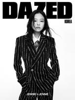 Dazed & Confused 2026 JUNE BLACKPINK Jennie, TWICE Jeongyeon, aespa Giselle KPOP Cover A
